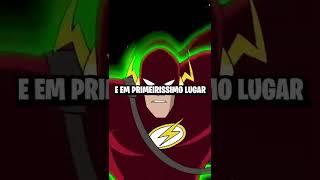 TOP 5 velocistas mais rápidos da serie The Flash flash cw theflash dc netflix shorts [upl. by Giguere72]