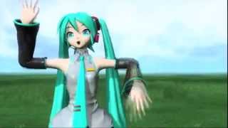 Levan Polka hatsune miku projet diva [upl. by Levy288]