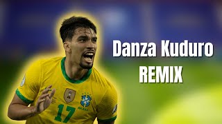 Lucas Paquetá ● Danza Kuduro Remix ● HD [upl. by Olwena268]