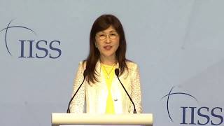 IISS ShangriLa Dialogue 2017 Tomomi Inada [upl. by Wendelina]