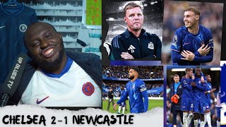 CHELSEA 21 NEWCASTLE  20242025 PREMIER LEAGUE HIGHLIGHT [upl. by Daniel]