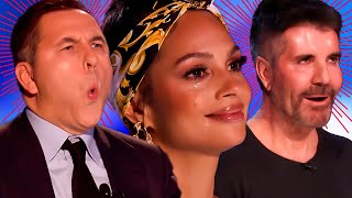 TOP 10 Britains Got Talent Auditions [upl. by Cod713]