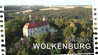 WOLKENBURG von Oben 4K Drohne [upl. by Esirtal168]