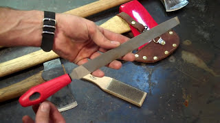 Sharpen Your Axe Like a Pro Essential Tools and Techniques for a RazorSharp Edge [upl. by Schlosser]