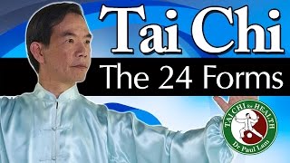 Tai Chi the 24 Forms Video  Dr Paul Lam  Free Lesson and Introduction [upl. by Eniamat908]