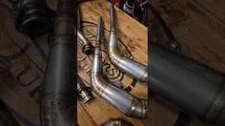 Stainless Steel Two Stroke Expansion Chambers Exhaust 🔥 twostroke 2stroke [upl. by Marcelo]