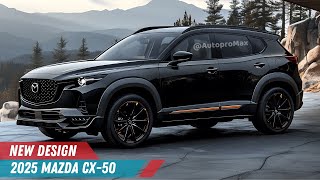 The 2025 Mazda CX50 Is the Only SUV Youll Ever Need [upl. by Dodwell284]