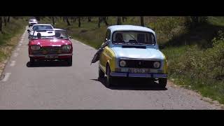 3 Rallye de provence touristique  Ecurie du Verrou [upl. by Dolley]