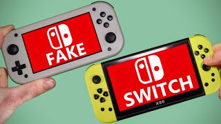 Chinas NEW Fake Nintendo Switch Clones [upl. by Selbbep]