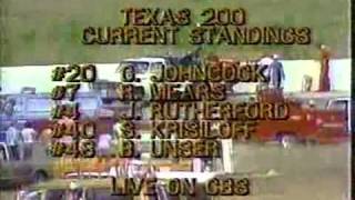 1978 USAC Texas Grand Prix Part 47 [upl. by Niala441]