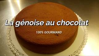 Génoise au chocolat [upl. by Cullen2]