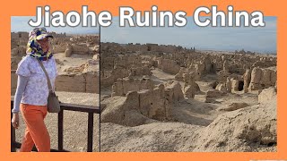 Jiaohe Ruins China Ancient Silk Road City amp UNESCO Site [upl. by Silver554]