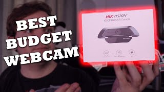 Hikvison 1080p Webcam Full Review  Best Budget Webcam [upl. by Thorpe]