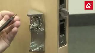 How to Install Corbin Russwin Mortise Lock PushPull Trim HPSK [upl. by Onairda626]