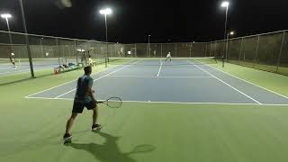 SINGLES  DIV 1  Martin v Rocky [upl. by Sloan]