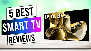 Top 5 Best Smart TVs 2024  OLED vs QLED TV [upl. by Burleigh751]