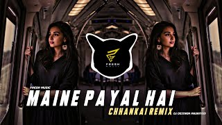 Maine Payal Hai Chhankai Remix Falguni Pathak DJ DEXXNOR Mauritius [upl. by Eissalc]