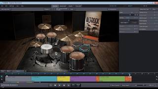 Toontrack Alt Rock MIDI [upl. by Ecinereb]