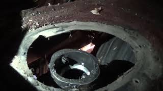 1984 GMC K2500 Plow Truck Pt 1  SM465 Transmission Removal [upl. by Mcclenon]