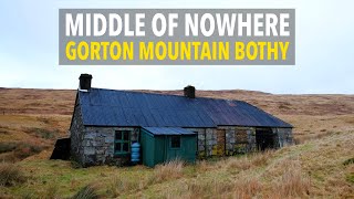 REMOTE Scottish BOTHY OVERNIGHTER  Gorton Mountain Bothy [upl. by Comethuauc]