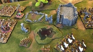 Runewars Miniatures 3D Terrain [upl. by Lilias844]