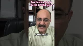 Free YouTube Live Course for Sainik School and RMS Class 6  Sainik School 2025 and RMS 2024 Exam [upl. by Zared]