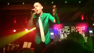 Epic Rap Battles of History  Live at NYC Webster Hall 91215 [upl. by Gussman224]