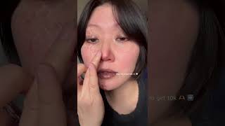 makeup makeupartist makeuptutorial scary [upl. by Rebba243]