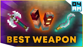 THE BEST WEAPON IN MINECRAFT DUNGEONS Top Tier Weapons amp Best Enchantments Breakdown [upl. by Arodaeht]