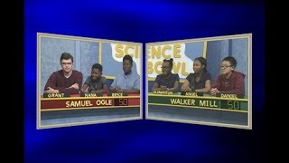 Science Bowl 201718 Samuel Ogle vs Walker Mill [upl. by Ecirtaeb]