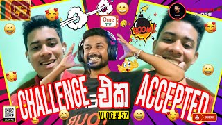 දවසක කෙල්ලෙක් Challenge කරනව ❤️‍🔥 ometv omegletv omeglefunny omegleprank srilanka [upl. by Annahsed]