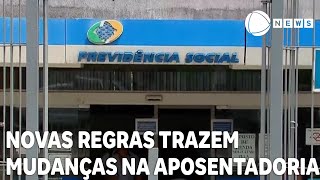 Novas regras trazem mudanças na aposentadoria [upl. by Anaeirb]