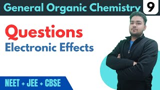 Electromeric Effect  Electronic Effects Questions [upl. by Honeywell]