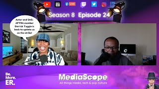 MediaScope S8 Ep 24  all things media tech and pop culture [upl. by Esiralc]