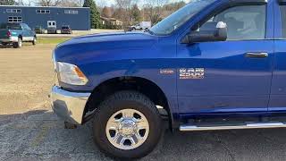 2016 RAM 2500 Tradesman  Walk Around Video [upl. by Nnire]