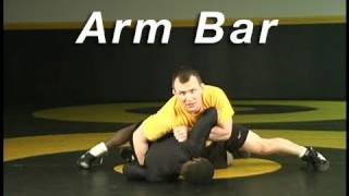 Arm Bar Turn  Cary Kolat Wrestling Moves [upl. by Yeta127]