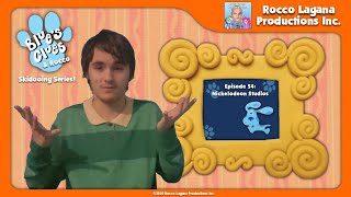 Blues Clues amp Rocco Skidooing Series Episode 54 Nickelodeon Studios [upl. by Arebma]