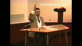 12790 HERMENEUTICS OF BIBLICAL THEOLOGY [upl. by Allesig]