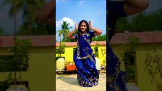 Apsara Aali  Dance Cover  Pritha ytshortsapsaraaalimarathisongbelashendeajaygogavaleshorts [upl. by Jovi]