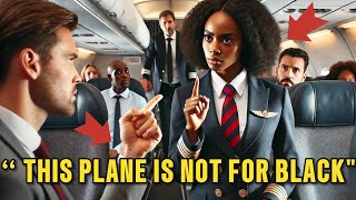 Black Woman Pilot Denied First Class Seat – Her Response Silences the Entire Cabin [upl. by Giesser]