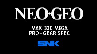 Neo Geo Opening  ConsoleBIOS Music [upl. by Anim466]