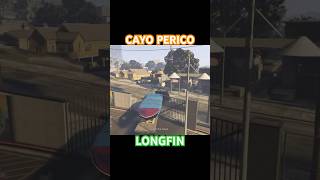 STEALING THE LONGFIN FOR CAYO PERICO  GTA ONLINE gtaonline shorts gta5 gta gaming gta5online [upl. by Catherine]