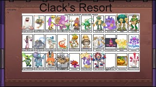 Clacks Resort Preview [upl. by Inalaehon]