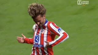 Antoine Griezmann Goal Atlético Madrid Vs Valencia 20 All Goals Results Extended Highlights [upl. by Brynna]