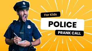 Kids Police Prank Call TAGALOG [upl. by Grosvenor109]