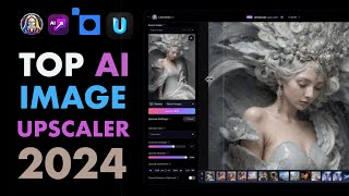 THE BEST AI IMAGE UPSCALERS IN 2024 [upl. by Znerol635]