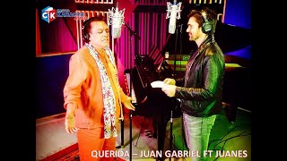 karaoke querida juan gabriel ft juanes  coros by castor karaoke show castorkaraokeshow1970 [upl. by Vic187]