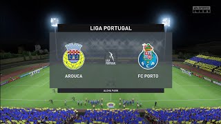 FIFA 23  Arouca vs FC Porto  Aloha Park  Gameplay [upl. by Ottinger]