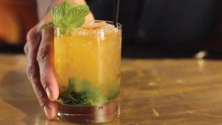 How to Make a Mint Julep Cocktail  Liquorcom [upl. by Nonnahsed]