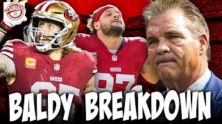 Baldy Breakdown These 49ers SHINED vs Cowboys [upl. by Orazal423]